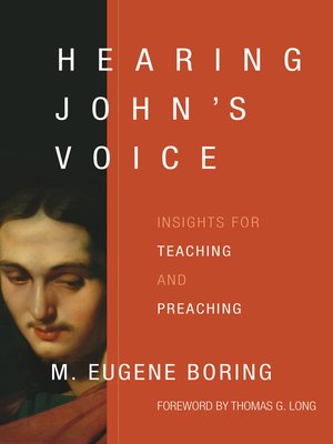 cover image of Hearing John's Voice